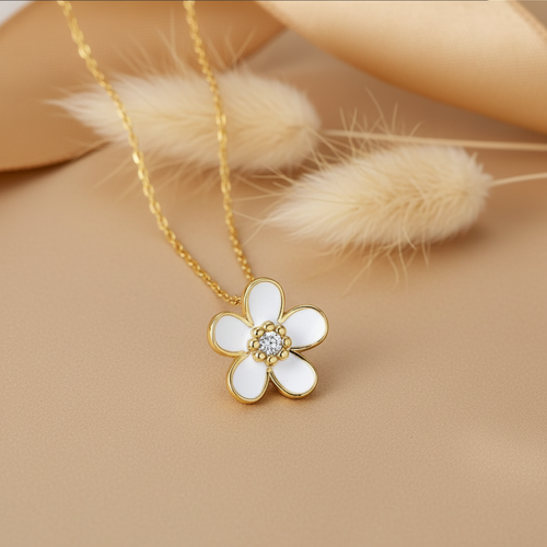 Blossom Drop Necklace