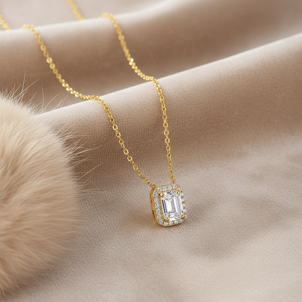 Radiant Edge Necklace