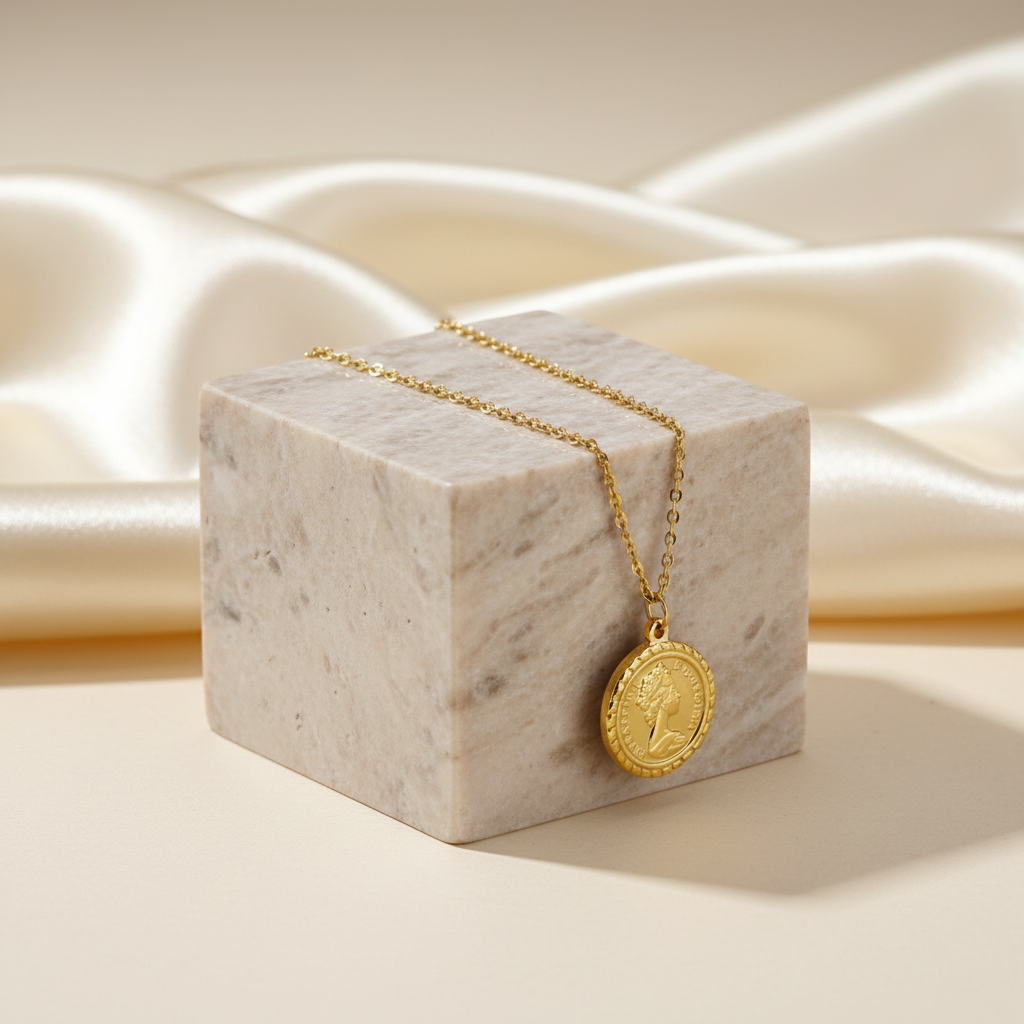 Royal Emblem Necklace