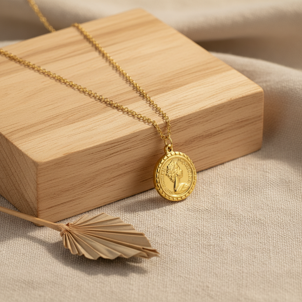 Royal Emblem Necklace