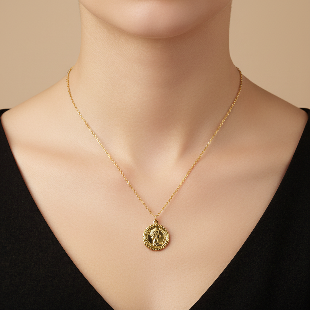 Royal Emblem Necklace