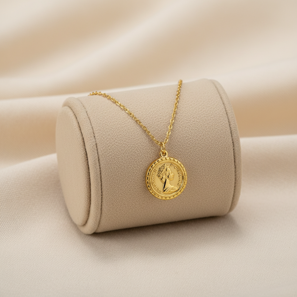 Royal Emblem Necklace