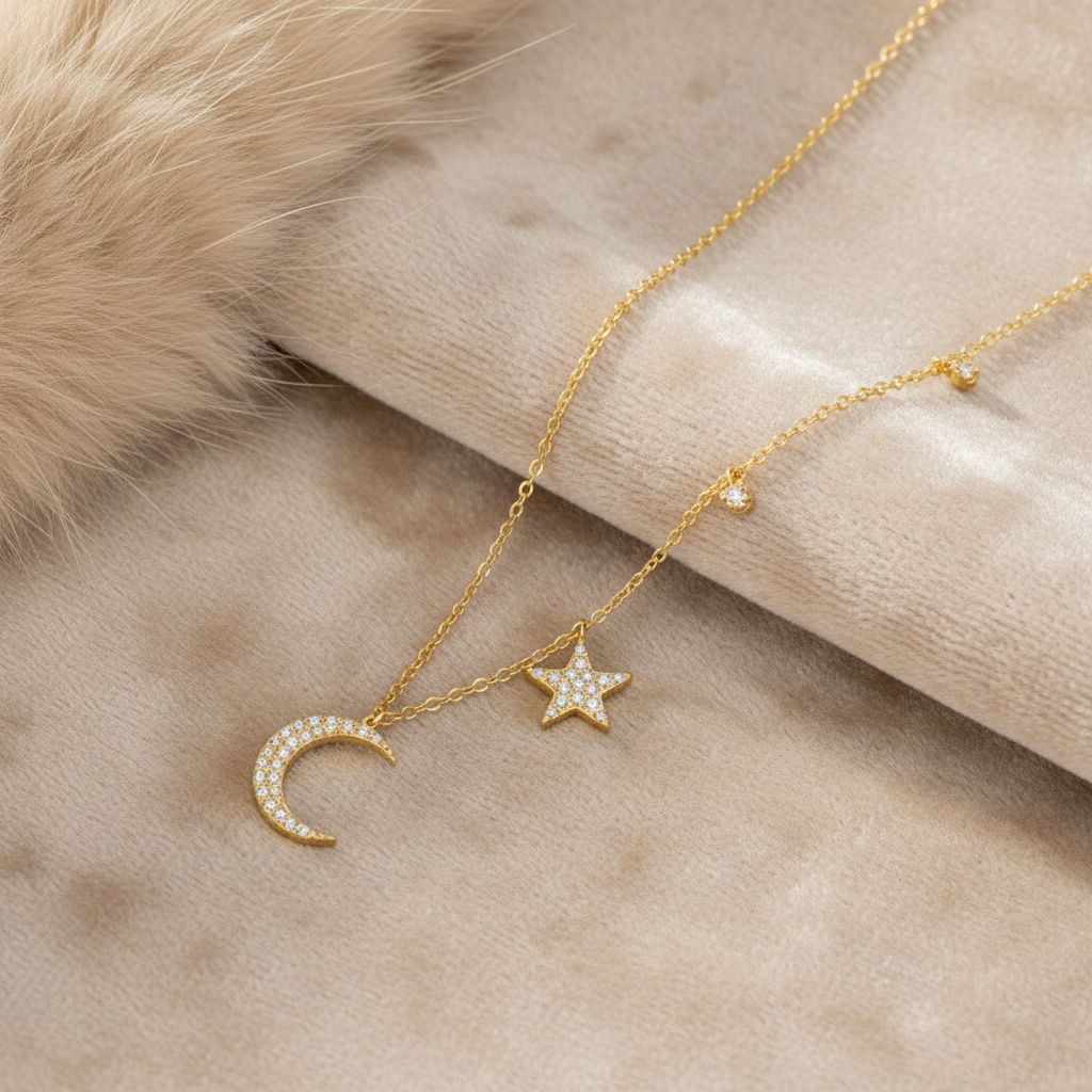 Celeste Charm Necklace