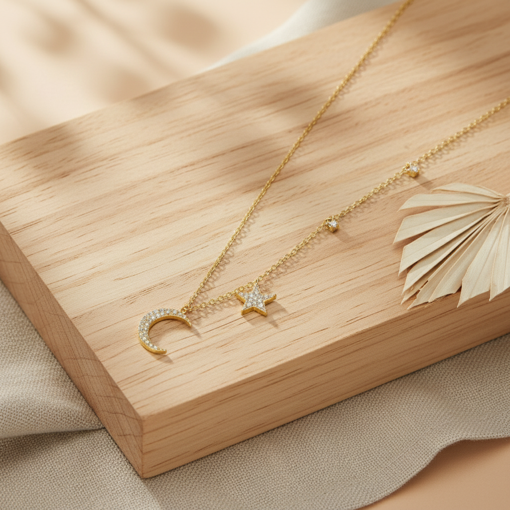 Celeste Charm Necklace