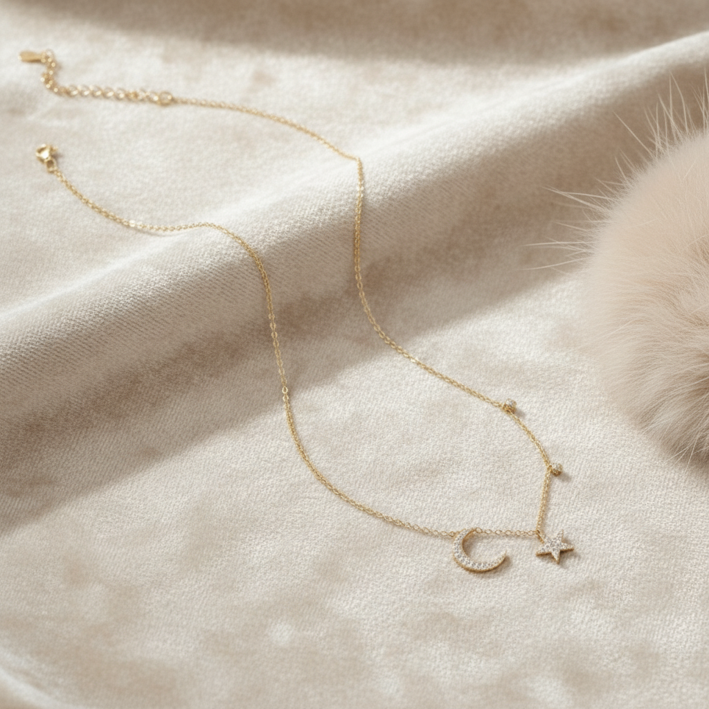 Celeste Charm Necklace