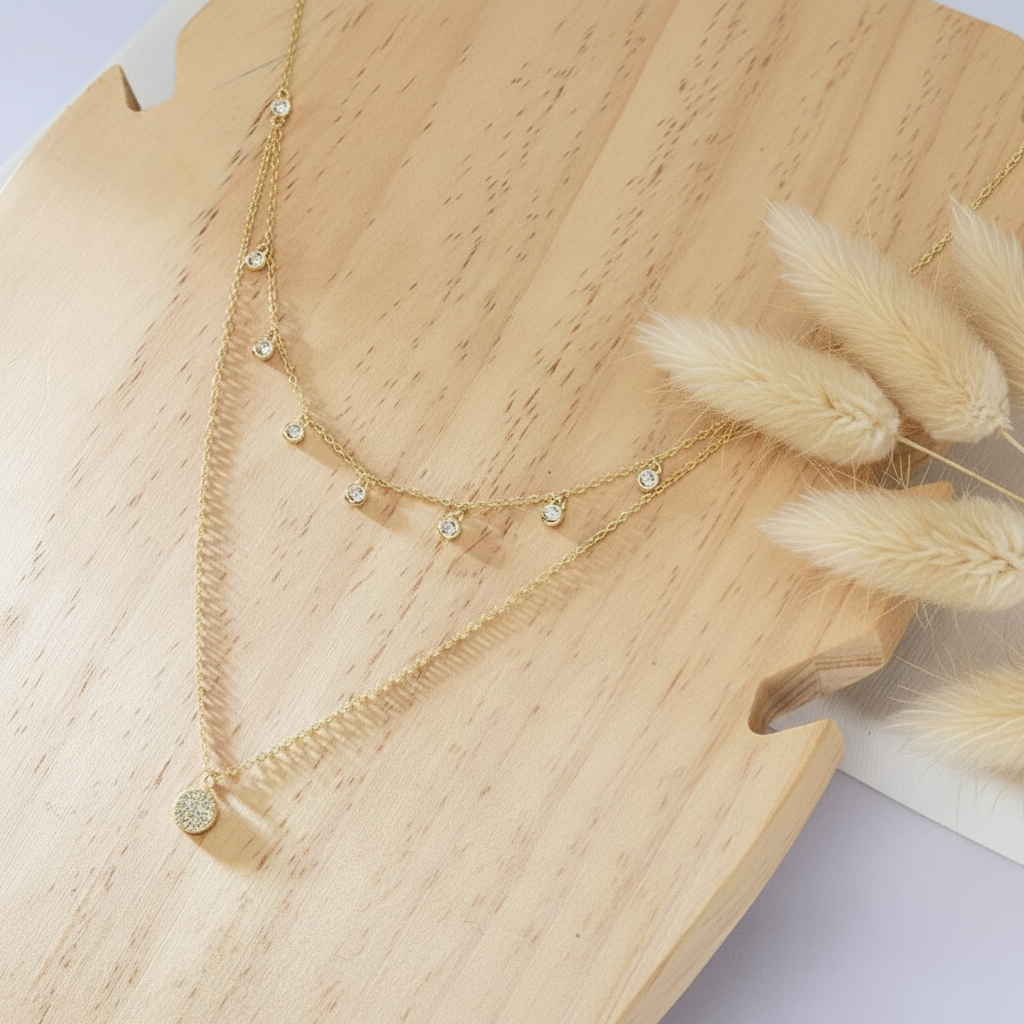 Starlit Layer Necklace