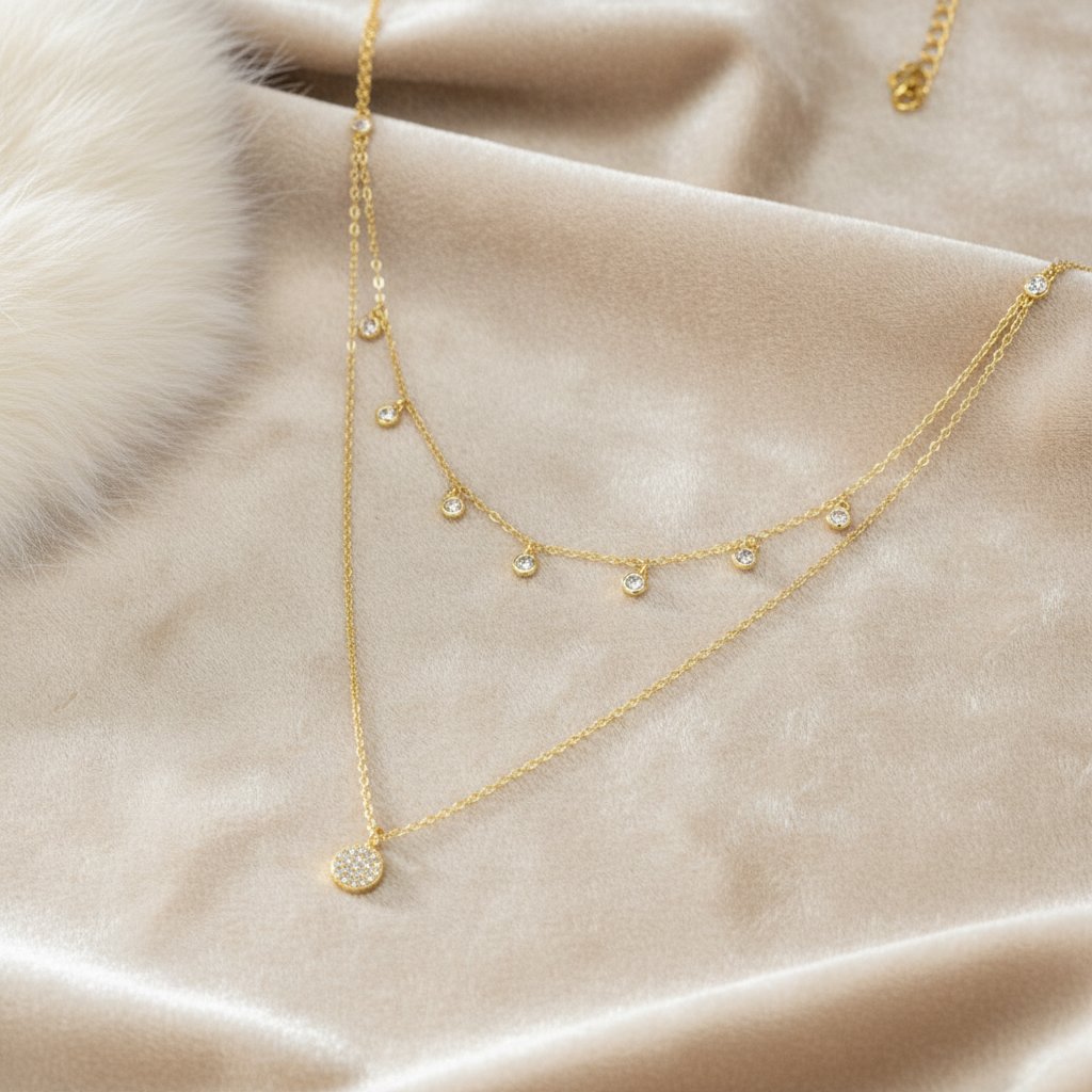 Starlit Layer Necklace