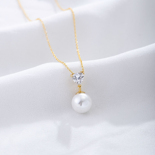 Freshwater Pearl Pendant Necklace