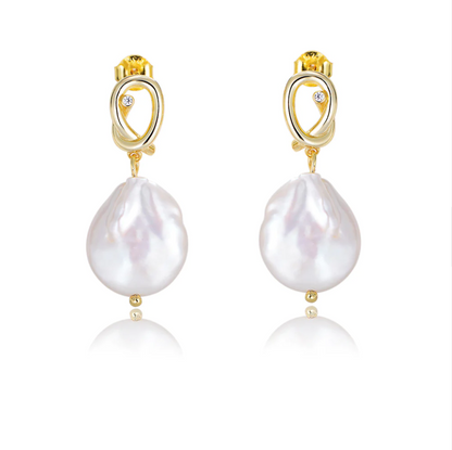 Freshwater Pearl Drop Earrings