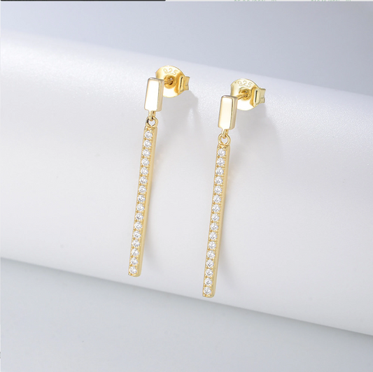 Drop Bar Dangle Earring