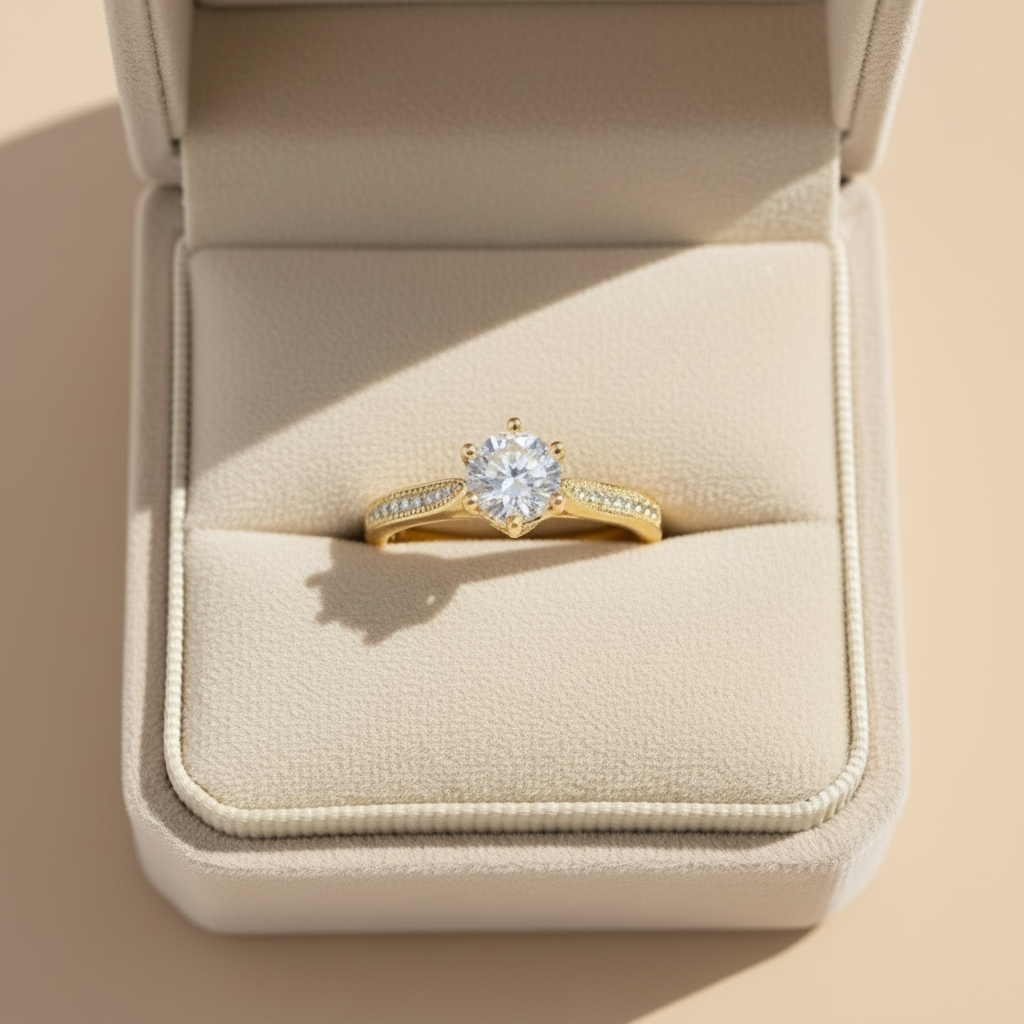 Eterna Diamond Ring