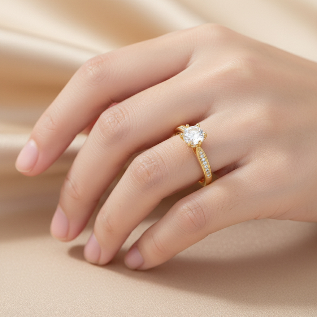 Eterna Diamond Ring
