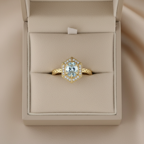 Azure Hexa Ring