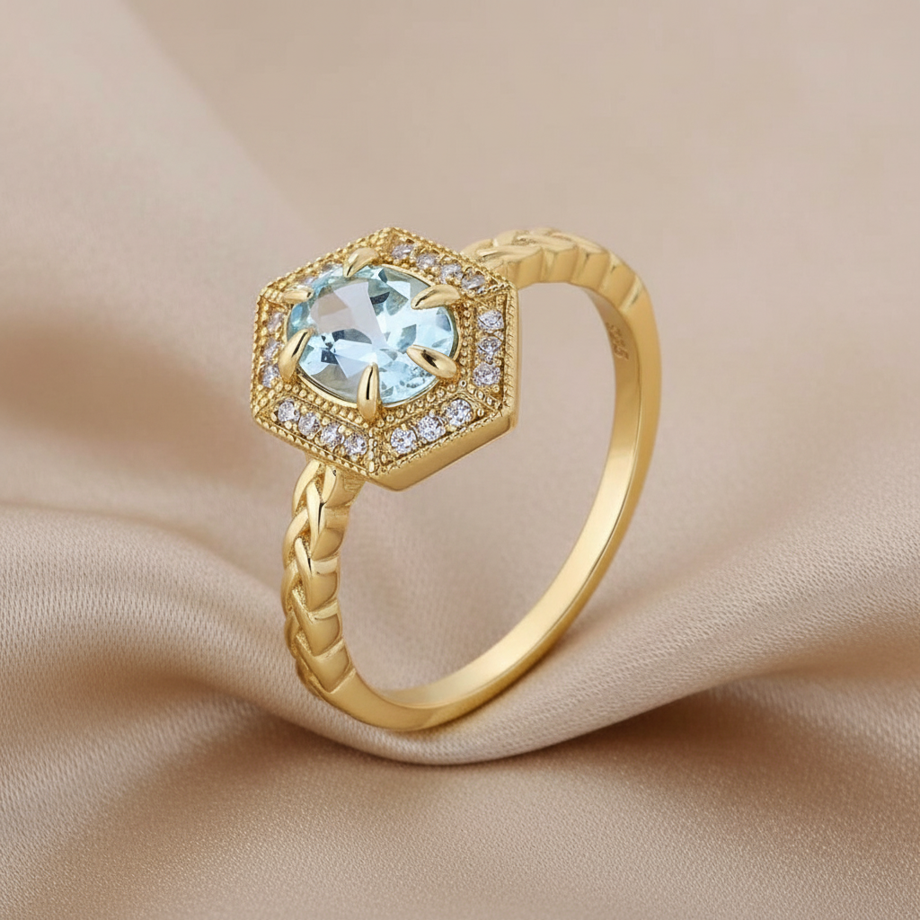 Azure Hexa Ring