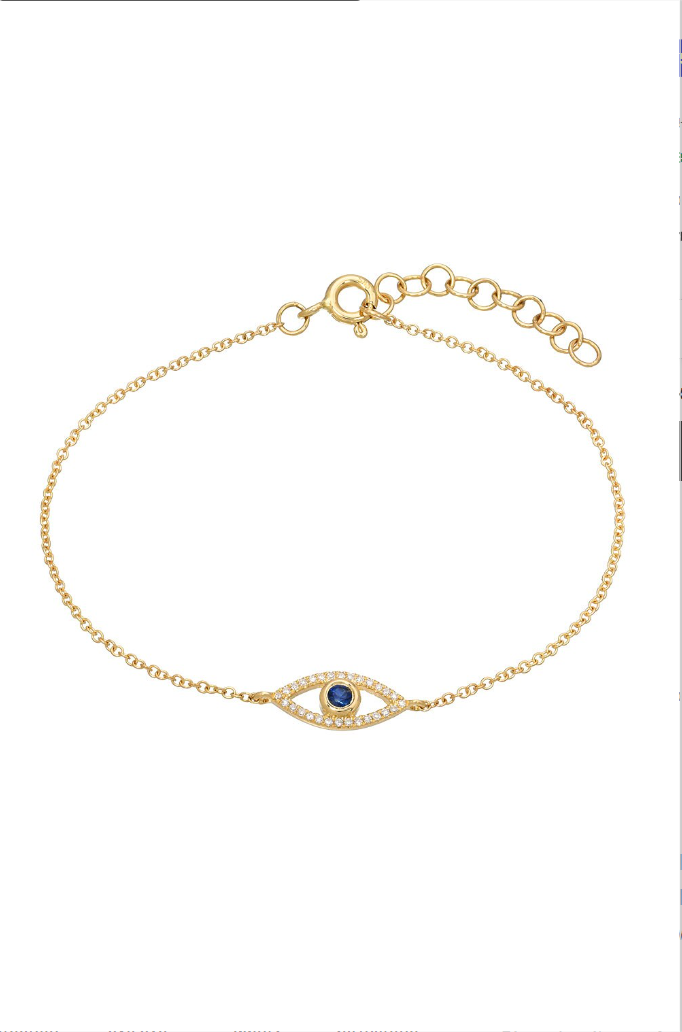 Sparkle Evil Eye Bracelet