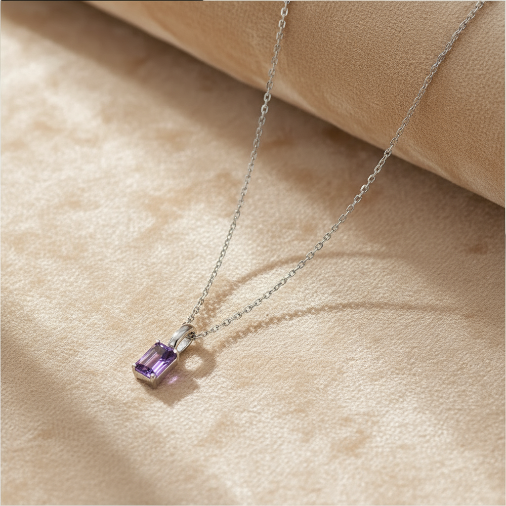 Lilac Mist Necklace