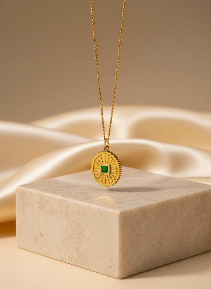 Verdea Glow Necklace