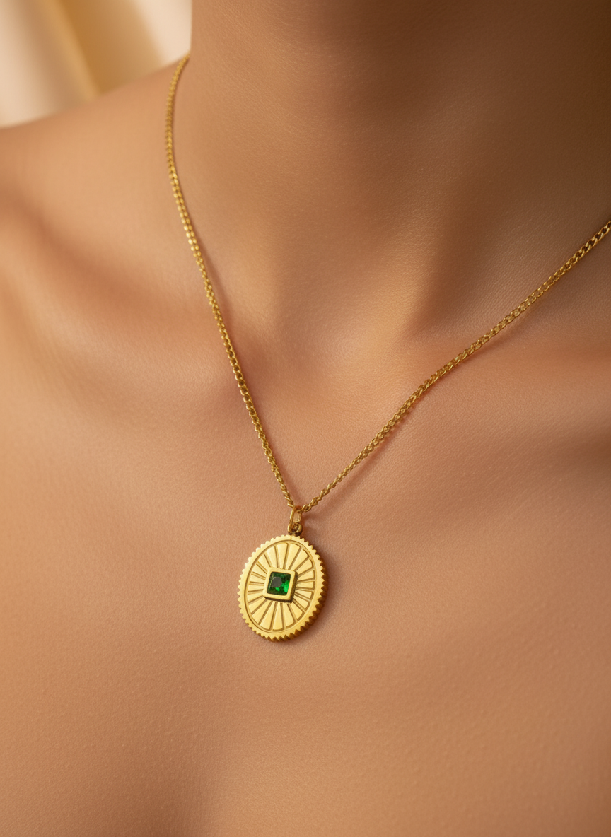 Verdea Glow Necklace