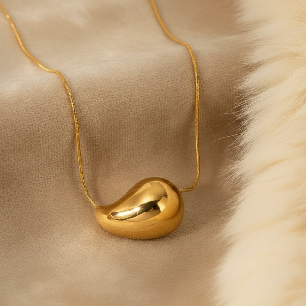 Aura Waterdrop Necklace