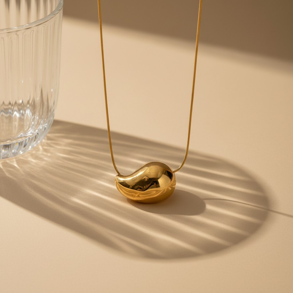 Aura Waterdrop Necklace