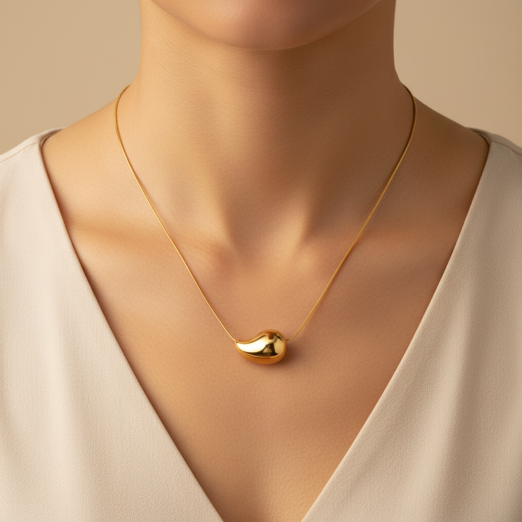 Aura Waterdrop Necklace