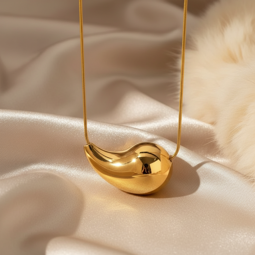 Aura Waterdrop Necklace