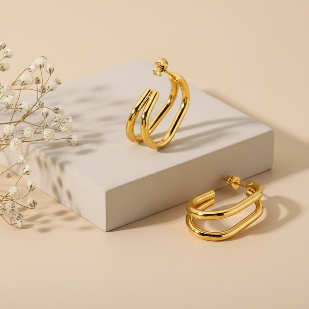 Geometric Two Layer Hoops