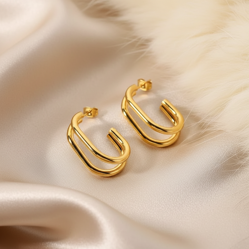 Geometric Two Layer Hoops