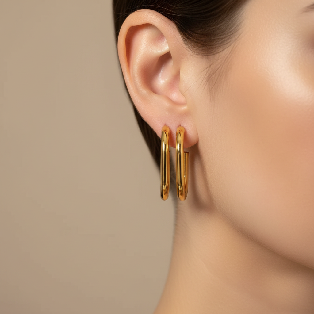 Geometric Two Layer Hoops