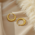 Round Thread Hoops