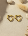 Mini Heart Hoops