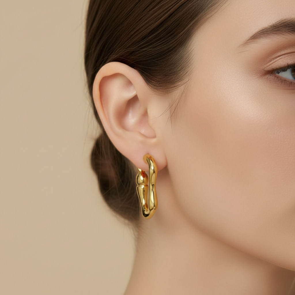 Extravagant Shapes Hoops