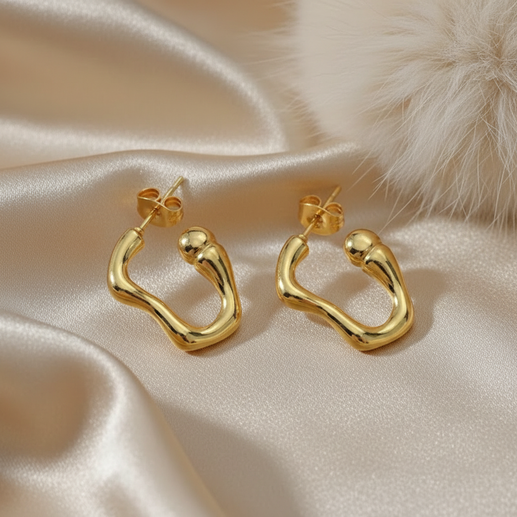 Extravagant Shapes Hoops