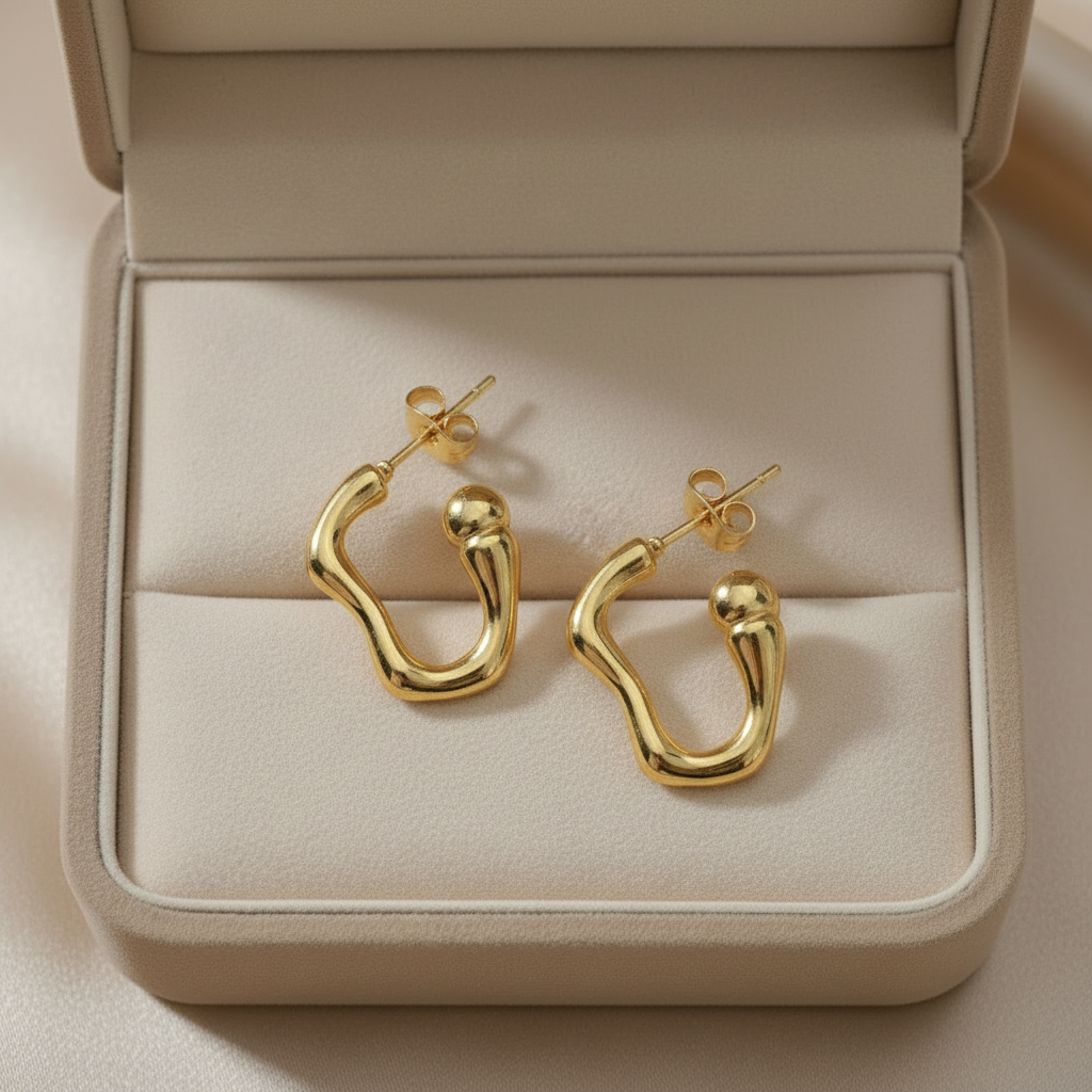 Extravagant Shapes Hoops