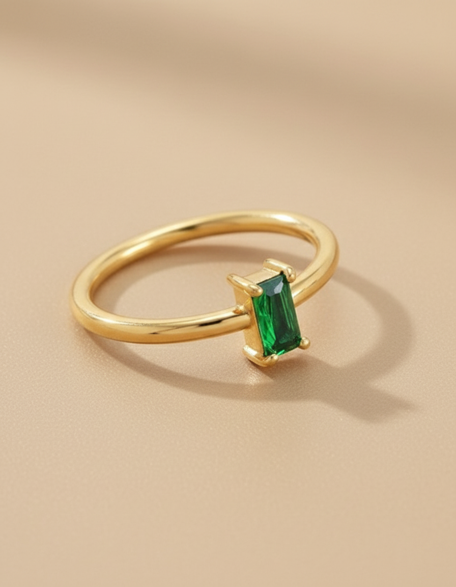 Verdant Edge Ring