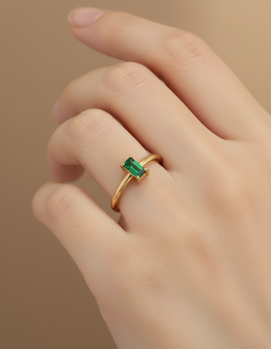 Verdant Edge Ring