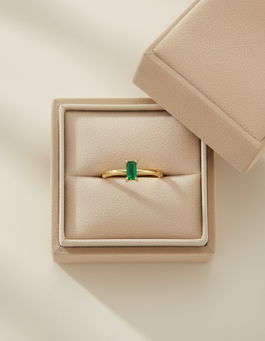 Verdant Edge Ring