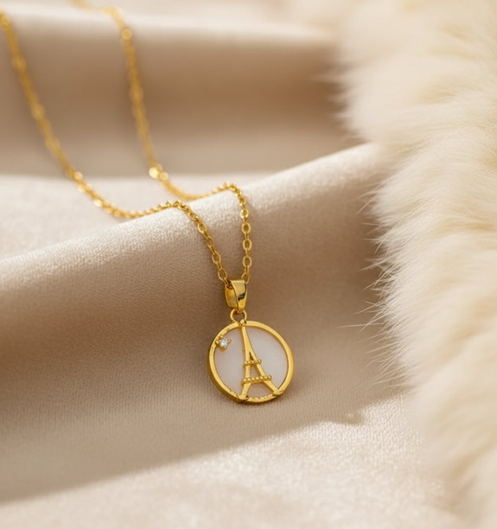 Vertisse Tower Necklace