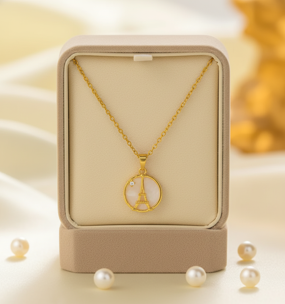 Vertisse Tower Necklace