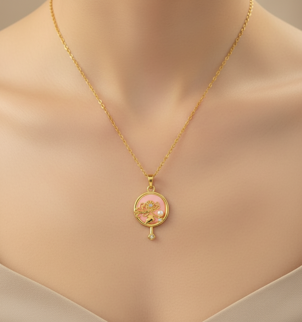 Bloom Pearl Necklace