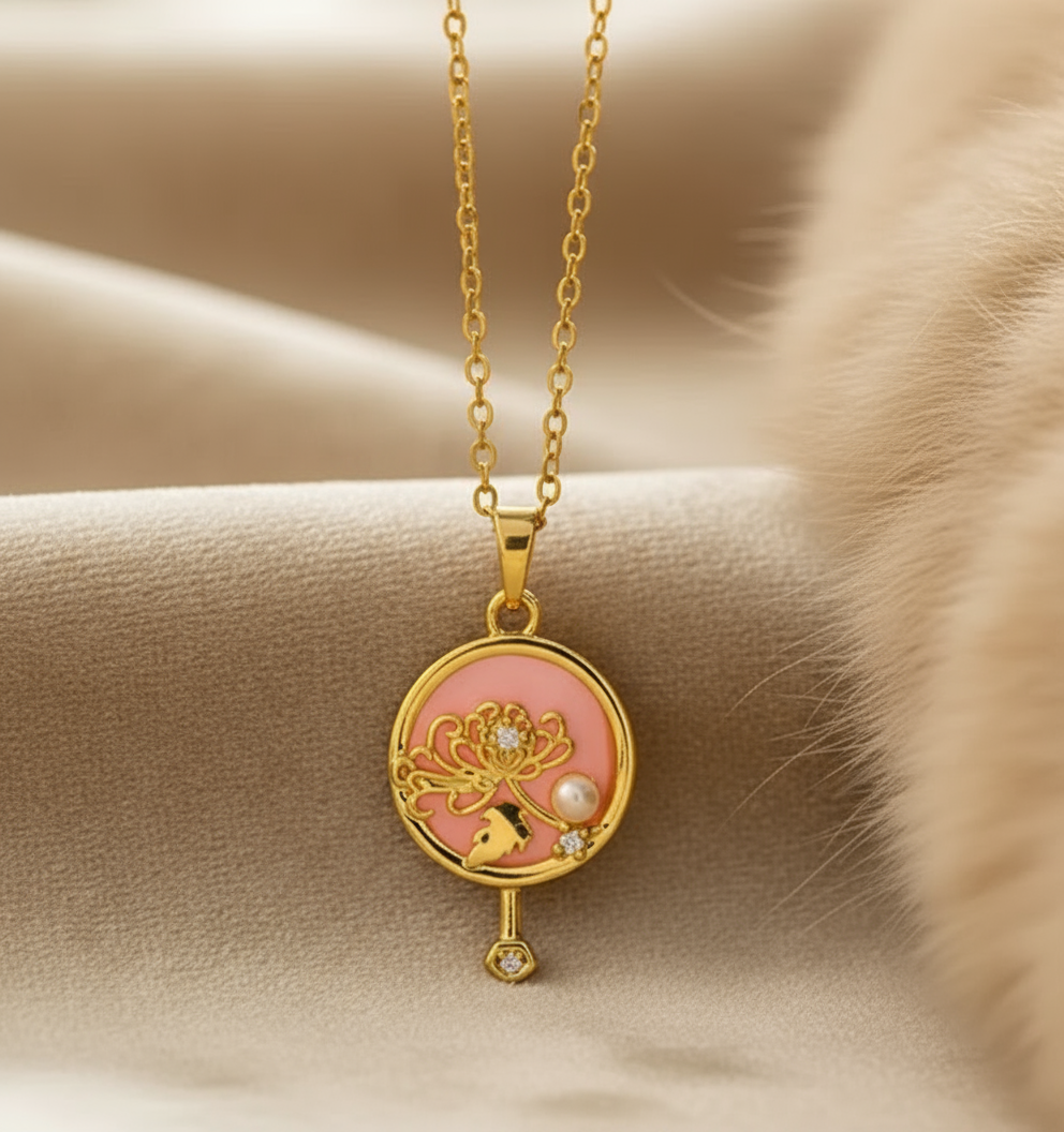 Bloom Pearl Necklace