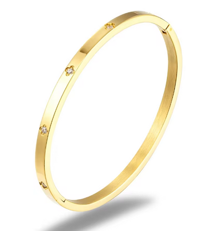 Clover Crystal Bracelet