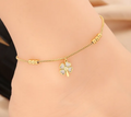 Lucky Bloom Anklet