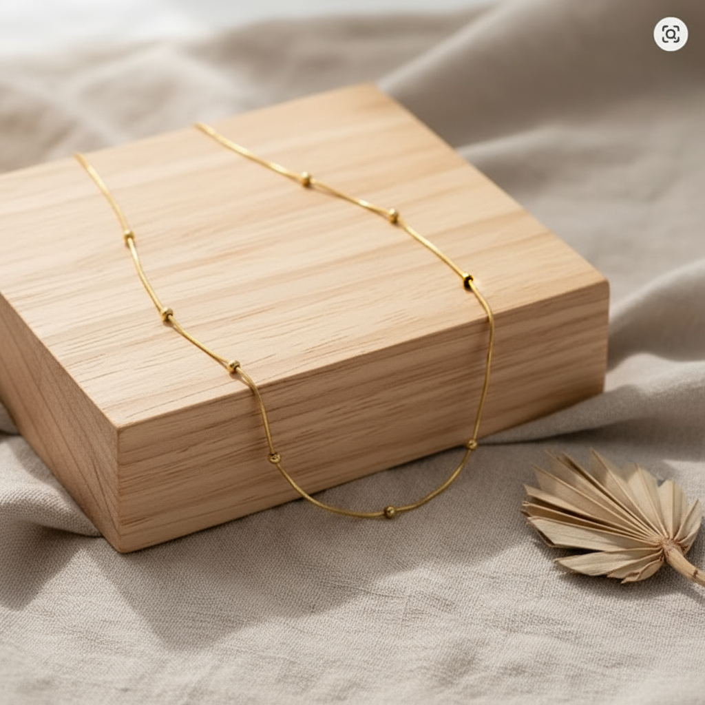 Nova Bead Serpent Chain