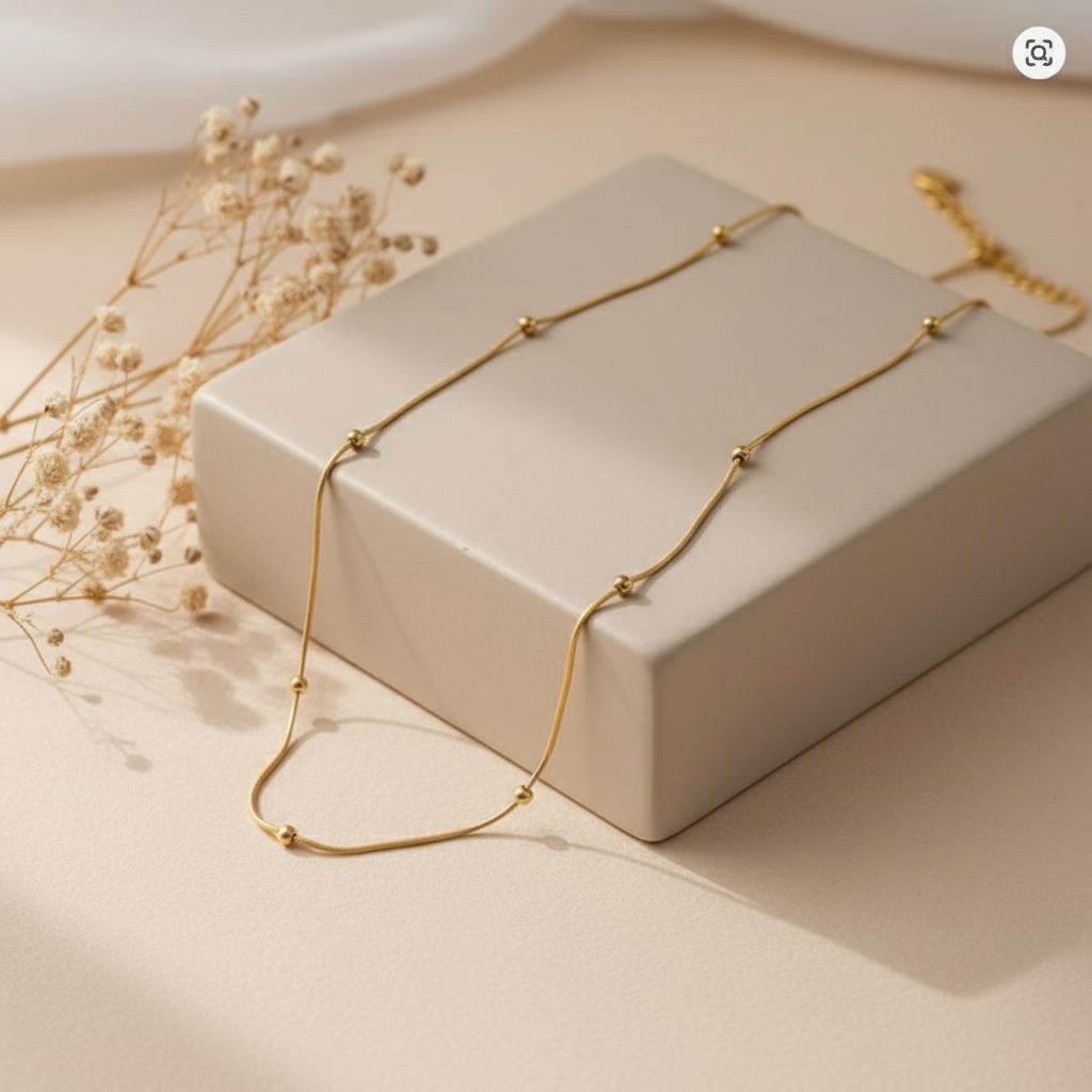 Nova Bead Serpent Chain