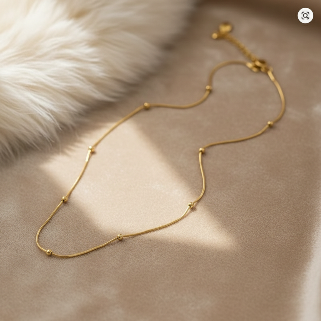 Nova Bead Serpent Chain