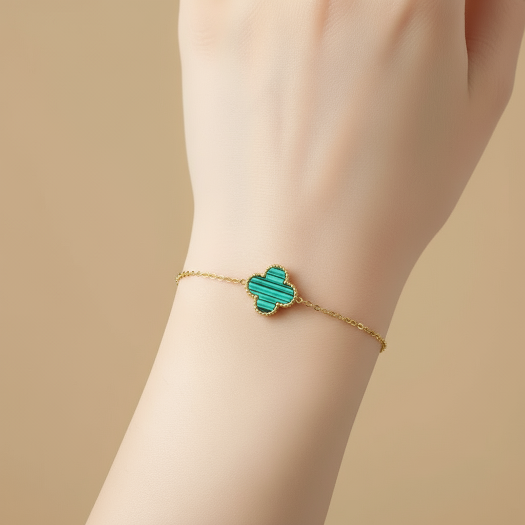 Solo Clover Bracelet