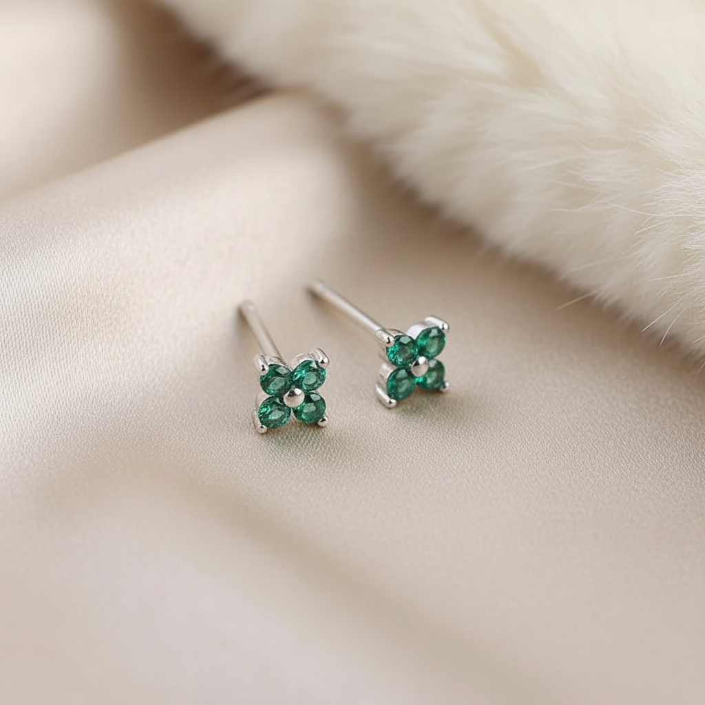 Flower Glow Studs