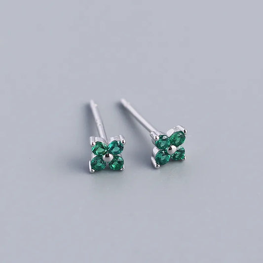 Clover Stud Earring