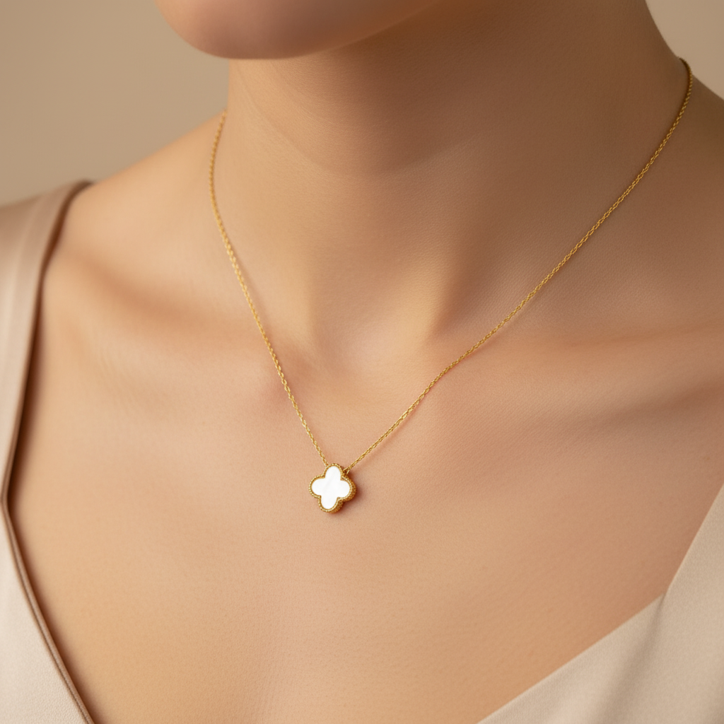 Four Leaf Clover Necklace